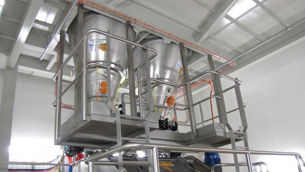 Powder Handling Equipment – Ease The Load On Your Production Line
